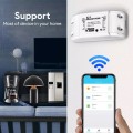 Tuya Basic Wi-Fi Switch/Breaker - 10A / 2.4GHz - works with Alexa / Google Home