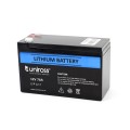 UNIROSS 12V / 7Ah (7A Discharge) Lithium LifePO4 Battery - compatible with Alarms / CCTV (3 Year War