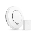 Meross Smart Smoke Alarm with Hub - works with Apple Homekit and compatible with SmartThings