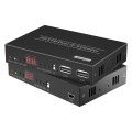 HDMI Extender Over Cat5e/6 - 1080p Over IP Ethernet / 150m / HDMI KVM Extender HDMI OUT / USB / IR F