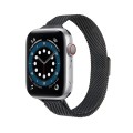 Milanese Loop Band Strap - for Apple Watch SE 44mm Black