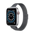 Milanese Loop Band Strap - for Apple Watch SE 44mm Silver
