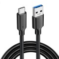 USB A to USB C Cable - USB 3.2 / 10Gbps - High quality cable 2m