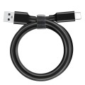 USB A to USB C Cable - USB 3.2 / 10Gbps - High quality cable 0.2m