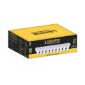 Elecstor GU-10 Light Bulbs - 5W / Rechargeable / Cool White - 10 Pack