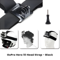 GoPro Hero Head Strap - Black