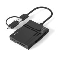 USB 3.0 Multi Card Reader and USB-C Converter