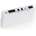 Mini UPS DC to DC (12V / 9V) with USB and PoE Output Power Over Ethernet - 32.56Wh (8800mAH)