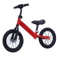 12" inch Kids Balance Bicycle - Children's balance bike Red