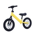 12" inch Kids Balance Bicycle - Children's balance bike Yellow