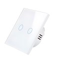 ZigBee Smart Light Touch Switch - available in 1 Gang- 2 Gang- and 3 Gang / 220V-250V / White 3 Gang