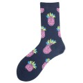 Funky Socks - for Adults / One Size Fits All Funky Pineapple #2