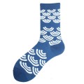 Funky Socks - for Adults / One Size Fits All Funky Waves
