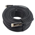 HDMI Fibre Optic Cable - 50m / 80m / 100m meter (Up to 4K resolution - long run) 100m