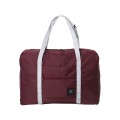 Foldable Travel Duffel Bag Coral Pink