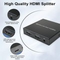 2 Port HDMI Splitter - 4K@60Hz / HDMI 2.0 / HDCP 2.2