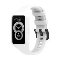Silicon Replacement Strap for Honor Band 6 - available in multiple colors Navy Blue