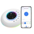 Smart White Noise Machine - Supports Remote Operations / 34 Non-recurring Music Options