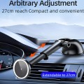Magnetic Car Mount Holder and Fast Wireless Cell Phone Charger - With Suction Cup And Extension Arm