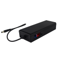 Geewiz Mini DC UPS (4000mAh) LifePO4 Backup Battery Power Bank Supply (12.8Wh) - 12V / 9V AND POE: R