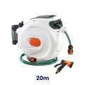 Wall-Mounted Garden Hose Reel -  A Practical and Stylish Addition to Your Garden / 10m- 20m- and 30m