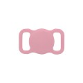 Secure and Stylish AirTag Holder for Dog Collars Light Pink