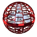 Flying Spinner - Boomerang Hand Controlled Ball Red