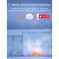 Meross Smart Smoke Alarm - works with Apple HomeKit and is compatible with SmartThings