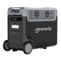 Geewiz 3600w Portable UPS Power Station - 3840Wh LIFEPO4 / Pure Sine Wave / 3HR Quick Charge / 3x SA