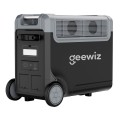 Geewiz 3600w Portable UPS Power Station - 3840Wh LIFEPO4 / Pure Sine Wave