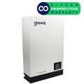 GeeWiz 48100L 5120Wh (5.12kWh) 51.2V 100Ah Lithium Ion LiFePO4 Battery (FIRST LIFE CELLS) - 5 Year U