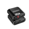 HDMI 2-Way Splitter - Up to 4K resolution with EDID