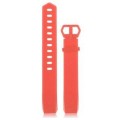 Fitbit Alta Silicon Band - Adjustable Replacement Strap with buckle - Salmon Pink (Large)