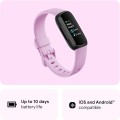 Fitbit Inspire 3 - Battery Life up to 10 days / Optical Heart rate Monitor / Vibration Motor Black