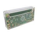 Clear Acrylic Case with Heatsink - for Raspberry Pi Zero / Pi Zero 2