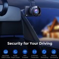 AZDOME M17 Wi-Fi Dash Cam - Smart Dash Camera with Driving Assistant ADAS / FHD 1080P Recorder / 3"