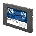 Patriot P220 2.5 128GB SATA Solid State Drive  Black
