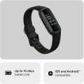 Fitbit Inspire 3 - Battery Life up to 10 days / Optical Heart rate Monitor / Vibration Motor - Used