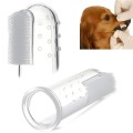 Silicone Finger Toothbrush - for Dogs & Cats