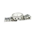 Michael Kors Women's Parker Silver-Tone Analogue Quartz Watch - Silver Tone - Used - Slightly Scratc