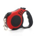5m Retractable Dog Leash - Suitable for Small and medium dogs up to 15kg (Multiple Colors) Red