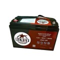 REVOV 100Ah 12.8V 12V Lithium-ion (LiFePO4) Battery - FIRST LIFE / 1.280kWh - Used - 22 Cycles Out O