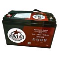 REVOV 100Ah 12.8V 12V Lithium-ion (LiFePO4) Battery - FIRST LIFE / 1.280kWh - Used - 22 Cycles Out O