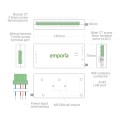Emporia Vue Gen 3 Energy Monitor - with 200A 3-PHASE Sensors and 8x 50A Sensors