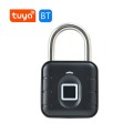 Tuya Smart Fingerprint Padlock with Bluetooth - Fingerprint & App Access Control