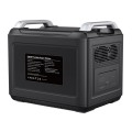 Geewiz 2200W Portable UPS Power Station Kit - 2000Wh LIFEPO4 / Pure Sine Wave / 2HR Quick Charge - 3
