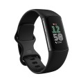 Fitbit Charge 6-  Black Aluminum - 40+ Exercise Modes / All-day Activity Tracking / Built-in GPS - N
