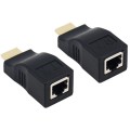 HDMI Extender Over CAT5e/6 Network Ethernet Adapter (4K / 1080P) - Up to 30m