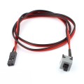 Motherboard Power / Reset Switch Button Host Cable Adapter - 0.40kg