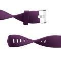 Fitbit Charge 2 Band - Adjustable Replacement Strap - PLUM, Large